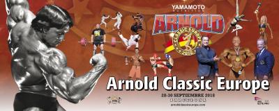 2018 Arnold Classic Europe 