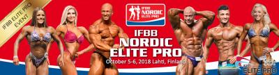 2018 IFBB Nordic Elite Pro 