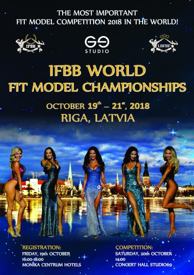 2018 IFBB World Fit Model Championships 