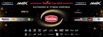 2018 Galinta Cup,Bodybuilding & Fitness IFBB competition 