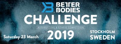 2019 IFBB Better Bodies Challenge