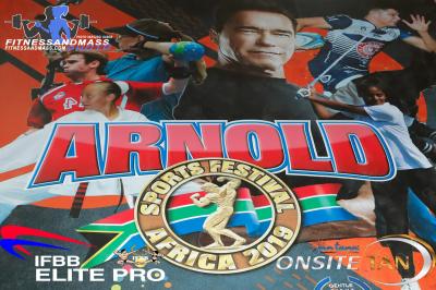 2019 Elite Pro Arnold Classic South Africa
