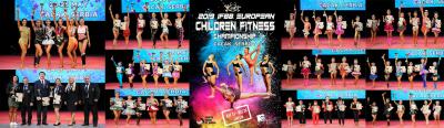 2019 IFBB Children Fitness European Championships 