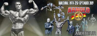 2019 Arnold Classic Europe 