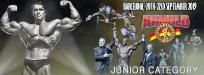2019 Arnold Classic Europe Junior Category