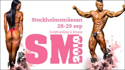 2019 Stockholmsmassan Bodybuilding & Fitness