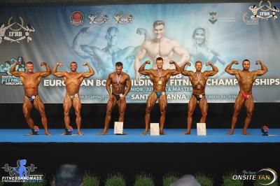 Men's Classic Bodybuilding over 180 cm