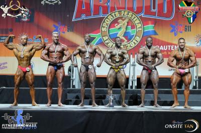 Men's Bodybuilding Over 100 kg