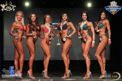 Master Women's Bikini Fitness Open