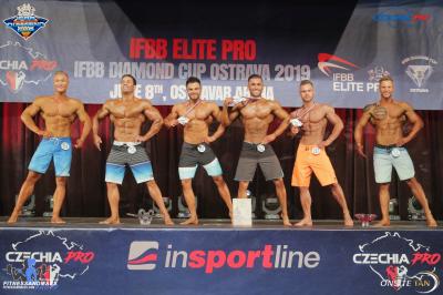 Men's Physique up to 173 cm