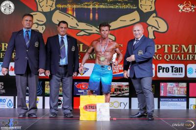 Master Men's Physique over 40 years Open
