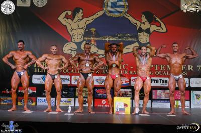 Men's Classic Bodybuilding 