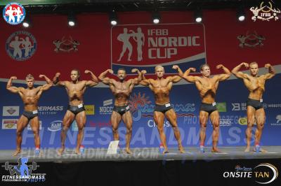 Men's Classic Physique up to 180 cm