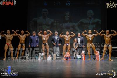 Men's Classic Bodybuilding 