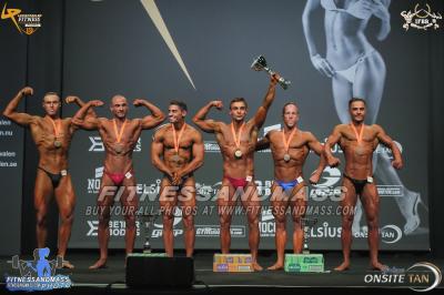Men's Classic Bodybuilding up to 175 cm
