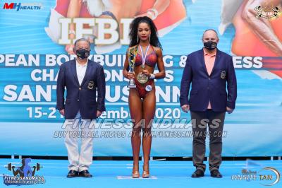Junior Women's Bikini Fitness Overall