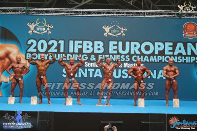 Master Men's Bodybuilding 50-54 yrs over 80 kg