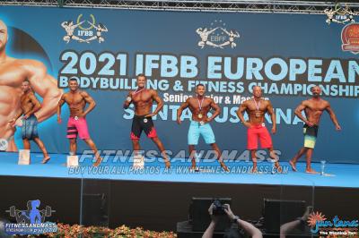 Master Men's Physique 45-49 yrs Open