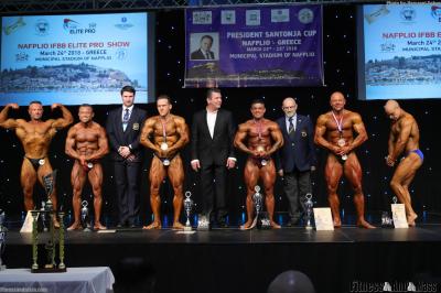 Men's Bodybuilding  up to 85 kg