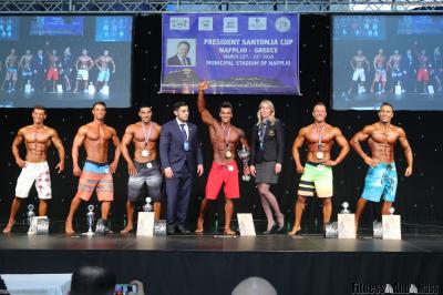 Men's Physique up to 173 cm