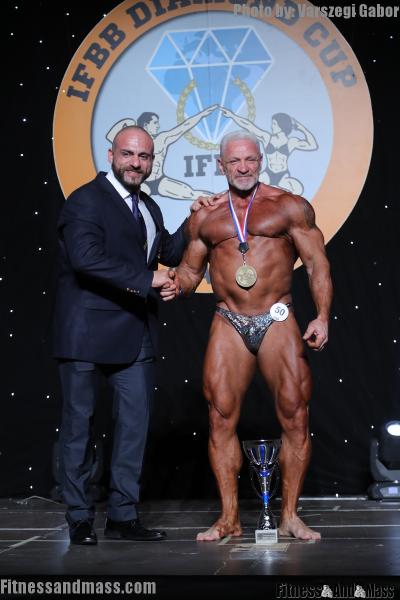 Master Men's Bodybuilding 55 years  Open