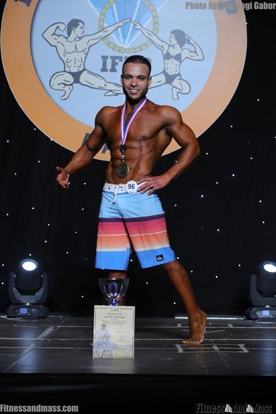 Men's Physique up to 170 cm