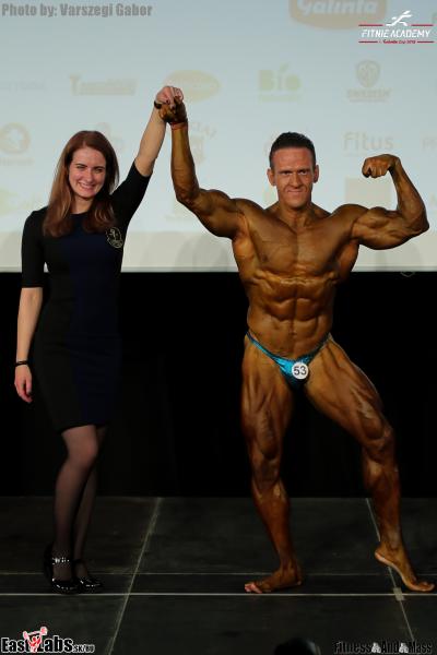 Men's Bodybuilding up to 90 kg