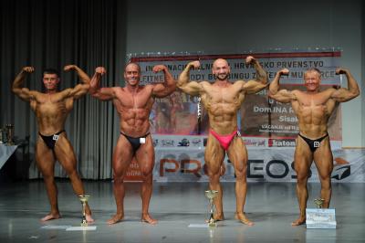 Men's Bodybuilding Senior Open