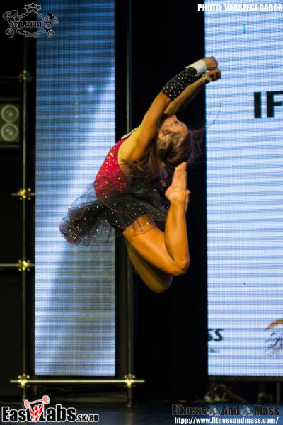 2017 IFBB Latvia: Women’s Fitness