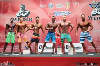 Men's Physique up to 179 cm