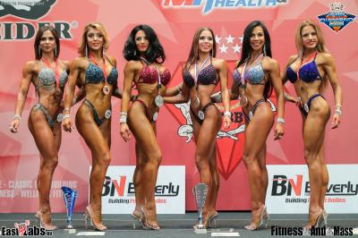Women's Bikini Fitness up to 162 cm
