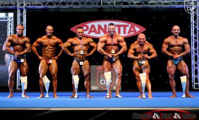 Men's Bodybuilding over 80 kg