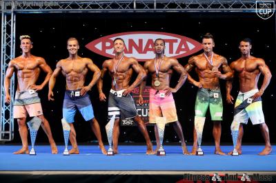 Men's Physique up to 176 cm