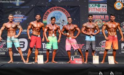 Muscular Men's Physique Open