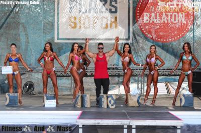 Women's Bikini Fitness 2 category