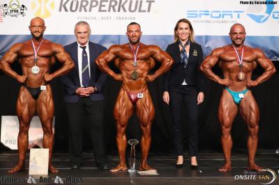 Men's Bodybuilding over 90 kg