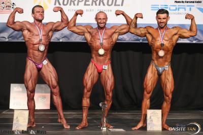 Men's Classic Bodybuilding 