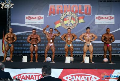 Men's Bodybuilding up to 80 kg