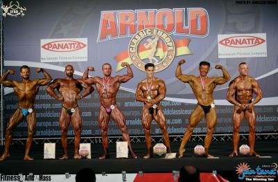 Men's Classic Bodybuilding over 180 cm