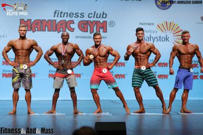 Elite Pro Men's Physique