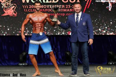 Junior Men's Physique overall