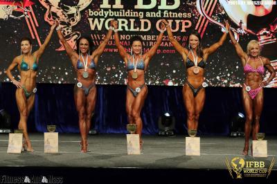 Master Women's Bodyfitness +35 Open