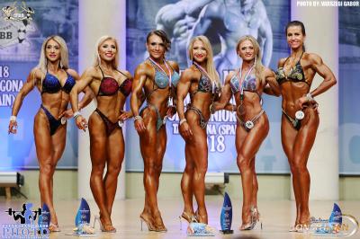 Master Women's Bodyfitness 40-44 Open
