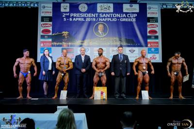 Men's Bodybuilding up to 80 kg