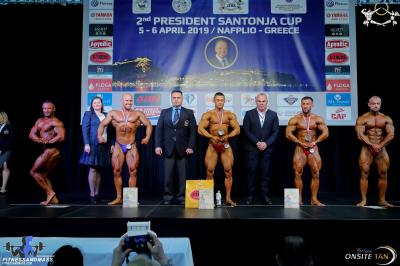 Men's Bodybuilding Up to 85 kg