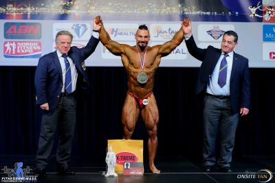 Men's Bodybuilding Overall