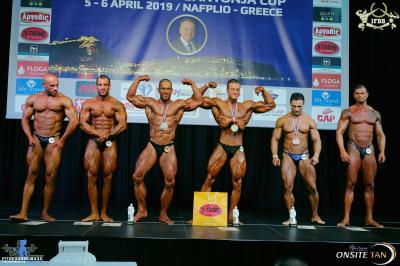 Men's Classic Bodybuilding Open