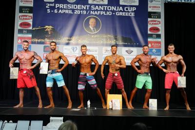 Men's Physique over 179 cm