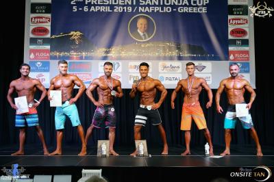 Men's Physique up to 173 cm