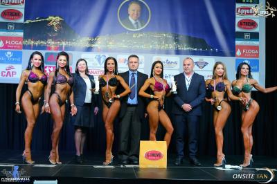 Women's Bikini Fitness +163 cm